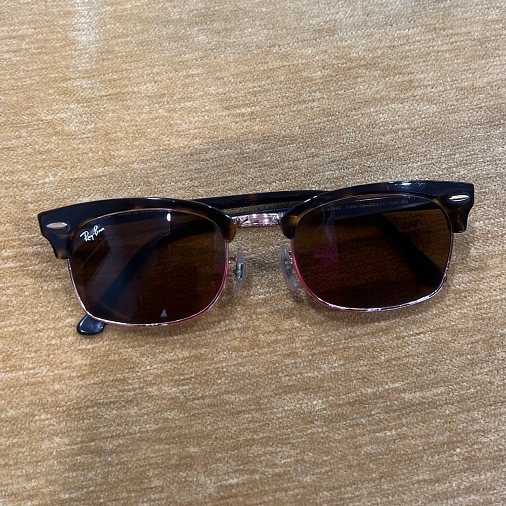 Authentic Rayban Clubmaster Square Legend